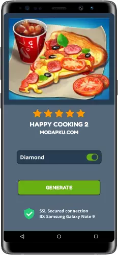 Happy Cooking 2 MOD APK Screenshot