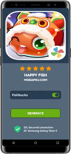 Happy Fish MOD APK Screenshot