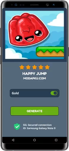 Happy Jump MOD APK Screenshot
