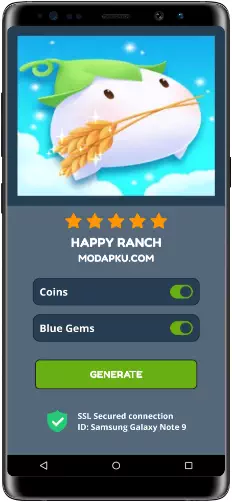 Happy Ranch MOD APK Screenshot