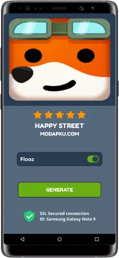 Happy Street MOD APK Screenshot