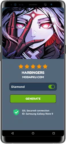 Harbingers MOD APK Screenshot