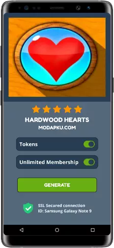 Hardwood Hearts MOD APK Screenshot