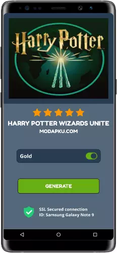 Harry Potter Wizards Unite MOD APK Screenshot