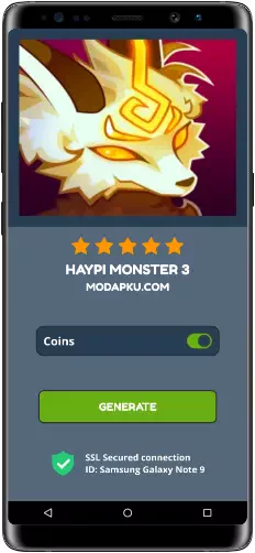 Haypi Monster 3 MOD APK Screenshot