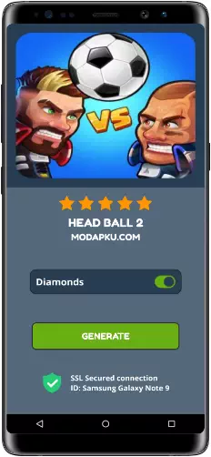Head Ball 2 MOD APK Screenshot