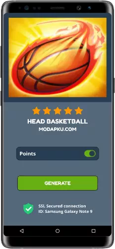 Head Basketball MOD APK Screenshot