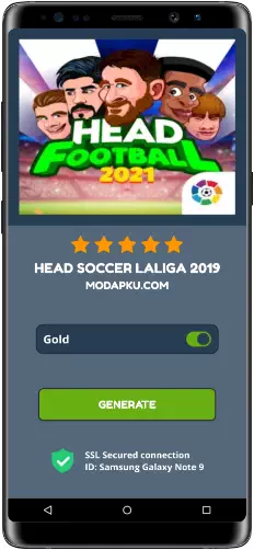 Head Soccer LaLiga 2019 MOD APK Screenshot