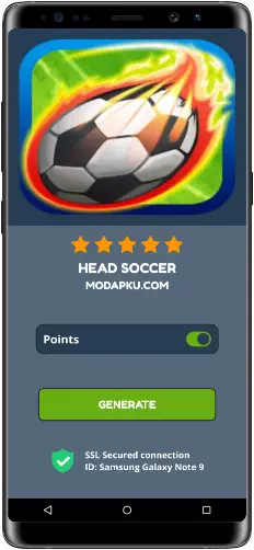 Head Soccer MOD APK Screenshot