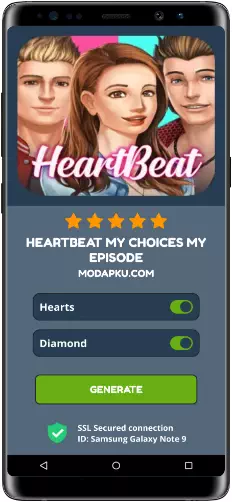 Heartbeat My Choices My Episode MOD APK Screenshot