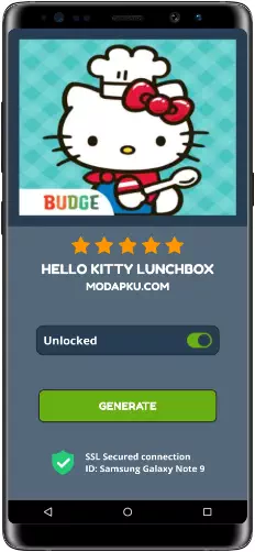 Hello Kitty Lunchbox MOD APK Screenshot
