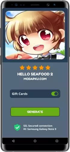 Hello Seafood 2 MOD APK Screenshot
