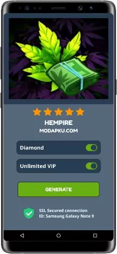 Hempire MOD APK Screenshot