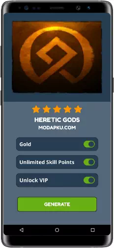 Heretic Gods MOD APK Screenshot