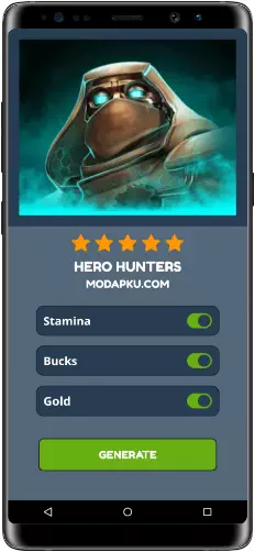 Hero Hunters MOD APK Screenshot