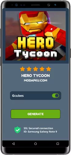 Hero Tycoon MOD APK Screenshot