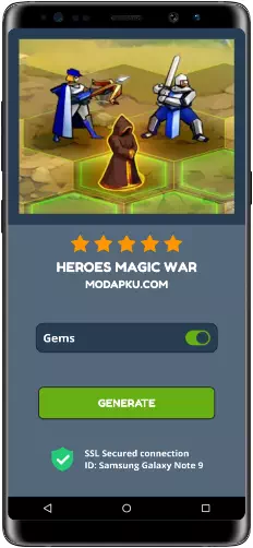 Heroes Magic War MOD APK Screenshot