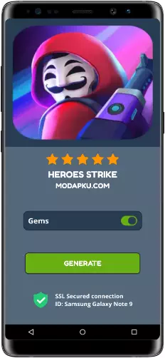 Heroes Strike MOD APK Screenshot