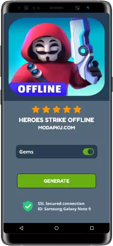 Heroes Strike Offline MOD APK Screenshot