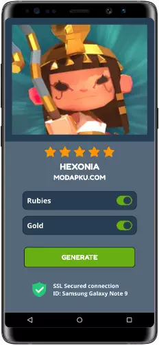 Hexonia MOD APK Screenshot