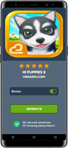 Hi Puppies 2 MOD APK Screenshot