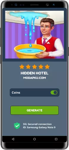 Hidden Hotel MOD APK Screenshot