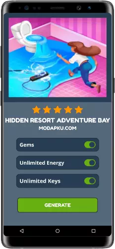 Hidden Resort Adventure Bay MOD APK Screenshot