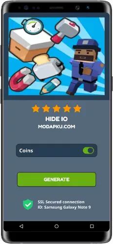 Hide io MOD APK Screenshot