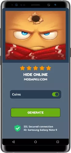 Hide Online MOD APK Screenshot