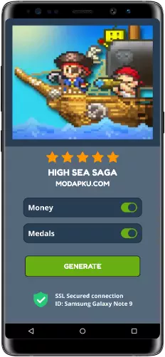 High Sea Saga MOD APK Screenshot