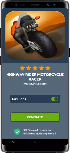 Highway Rider Motorcycle Racer MOD APK Screenshot