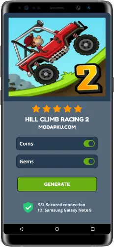 Hill Climb Racing 2 MOD APK Screenshot