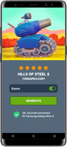 Hills of Steel 2 MOD APK Screenshot
