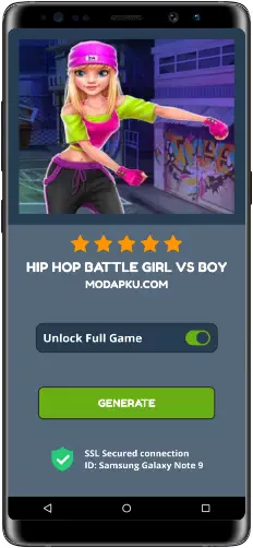 Hip Hop Battle Girl vs Boy MOD APK Screenshot