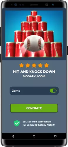 Hit and Knock down MOD APK Screenshot