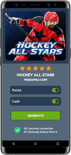 Hockey All Stars MOD APK Screenshot