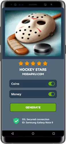 Hockey Stars MOD APK Screenshot