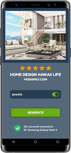 Home Design Hawaii Life MOD APK Screenshot