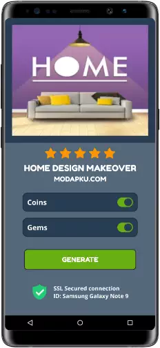 Home Design Makeover MOD APK Screenshot