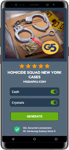 Homicide Squad New York Cases MOD APK Screenshot