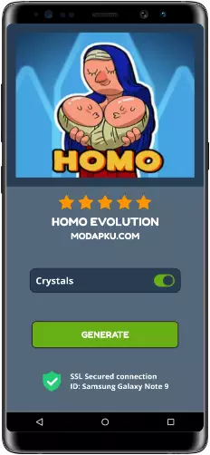Homo Evolution MOD APK Screenshot