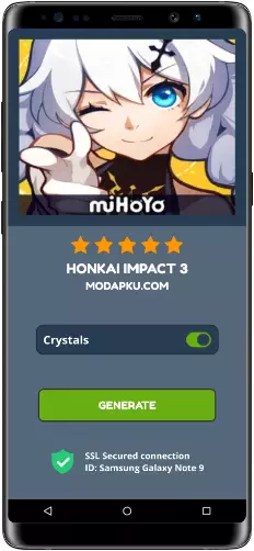 Honkai Impact 3 MOD APK Screenshot