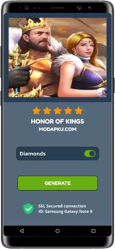 Honor of Kings MOD APK Screenshot