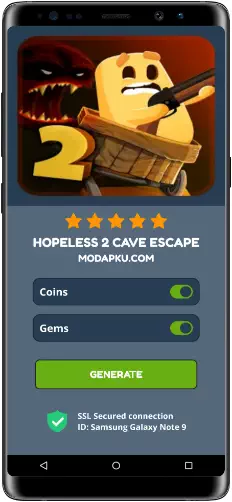 Hopeless 2 Cave Escape MOD APK Screenshot