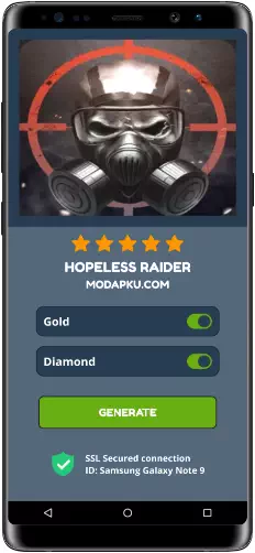 Hopeless Raider MOD APK Screenshot
