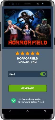 Horrorfield MOD APK Screenshot