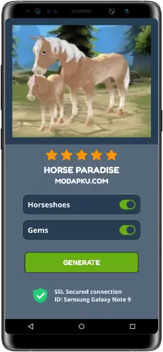 Horse Paradise MOD APK Screenshot