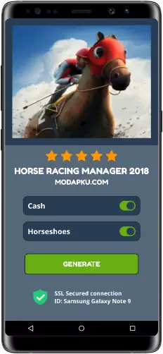 Horse Racing Manager 2018 MOD APK Screenshot