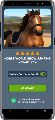 Horse World Show Jumping MOD APK Screenshot