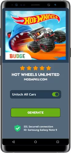 Hot Wheels Unlimited MOD APK Screenshot
